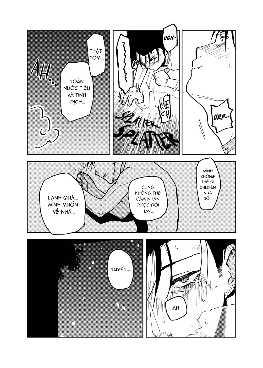 Đọc truyện hentai Nô lệ tình dục phạm pháp trở thành nhà vệ sinh công cộng trong cái rét mùa đông Chap 1