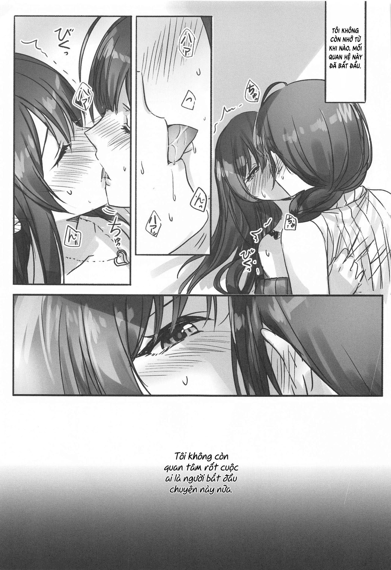 Đọc truyện hentai Hương vị bí mật - Oneshot