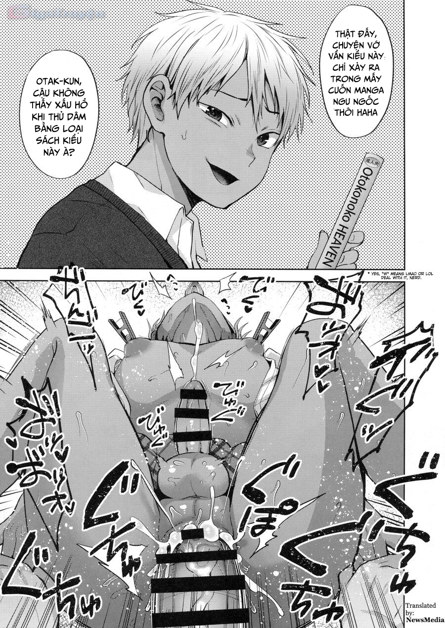 Đọc truyện hentai Ghế ngồi với cá thu - Chap 1