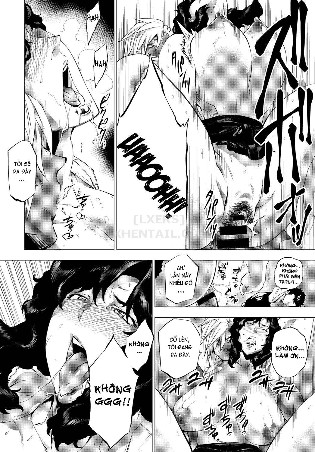 Đọc truyện hentai Enji Ni Somaru - Chap 4