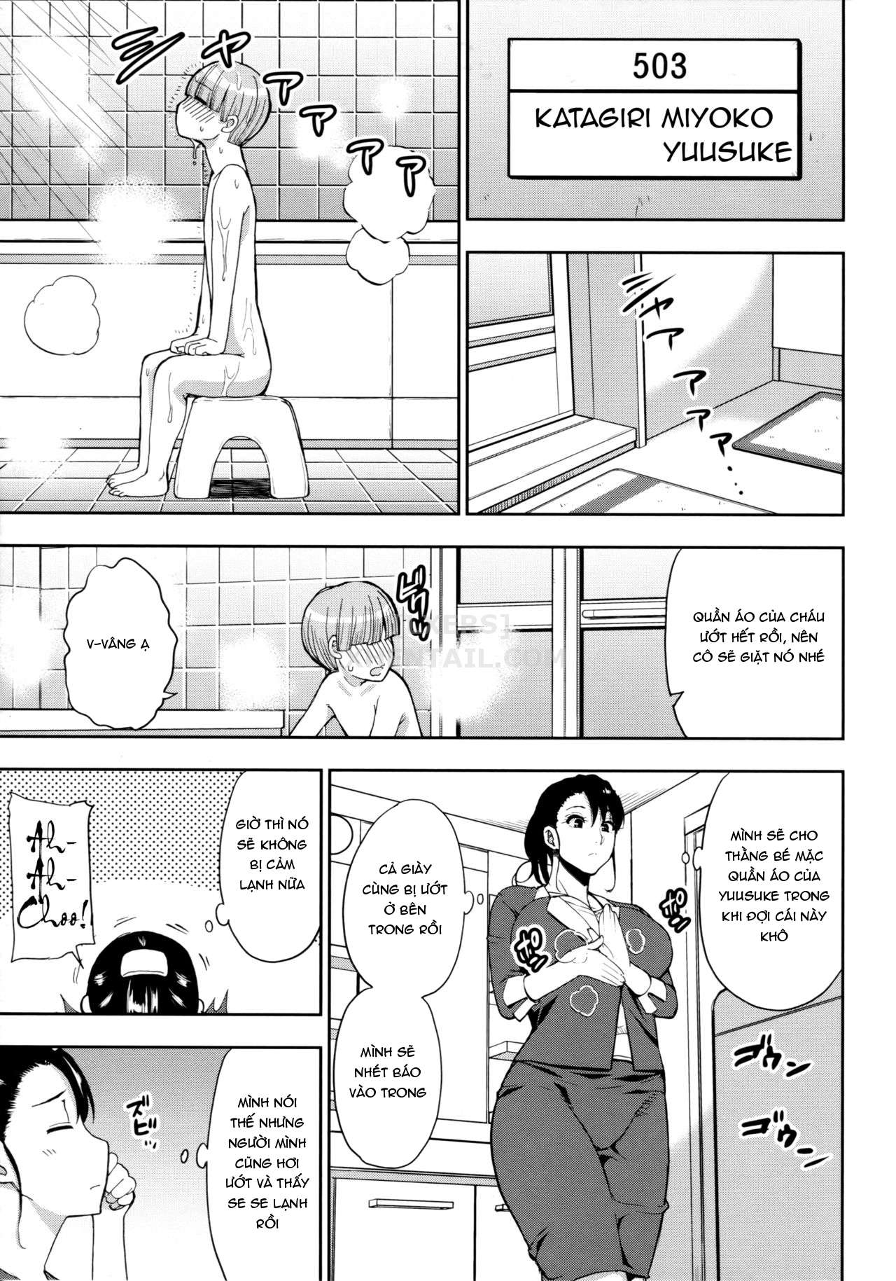 Đọc truyện hentai Onegai, Sukoshi Yasumasete... ~Karada Torokeru Sex no Ato ni~ - Chap 1