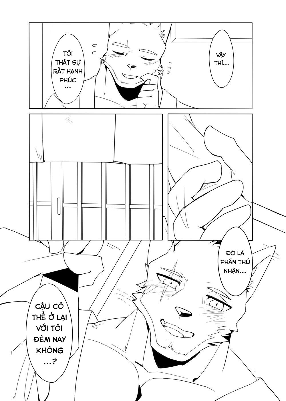 Đọc truyện hentai Tình Yêu Nửa Đêm Oneshot
