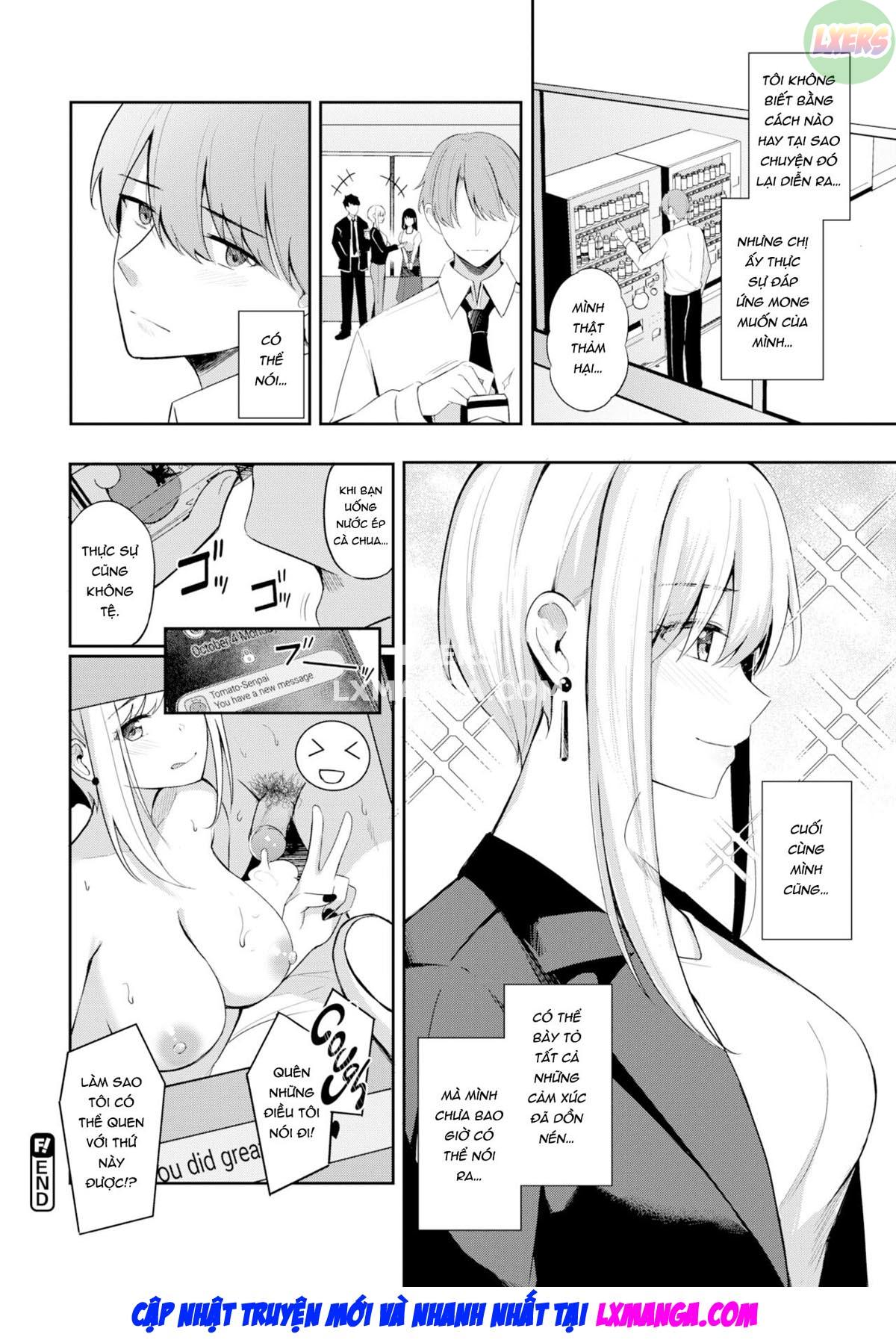 Đọc truyện hentai Tiền bối táo bạo - Oneshot