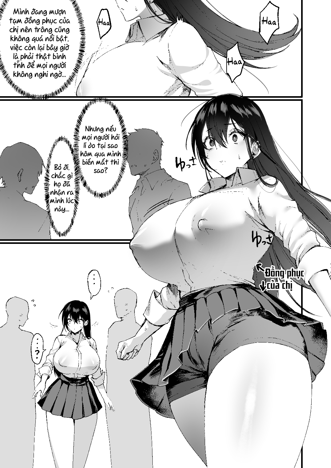 Đọc truyện hentai Cho đến khi tôi phải lòng một người phụ nữ - Oneshot