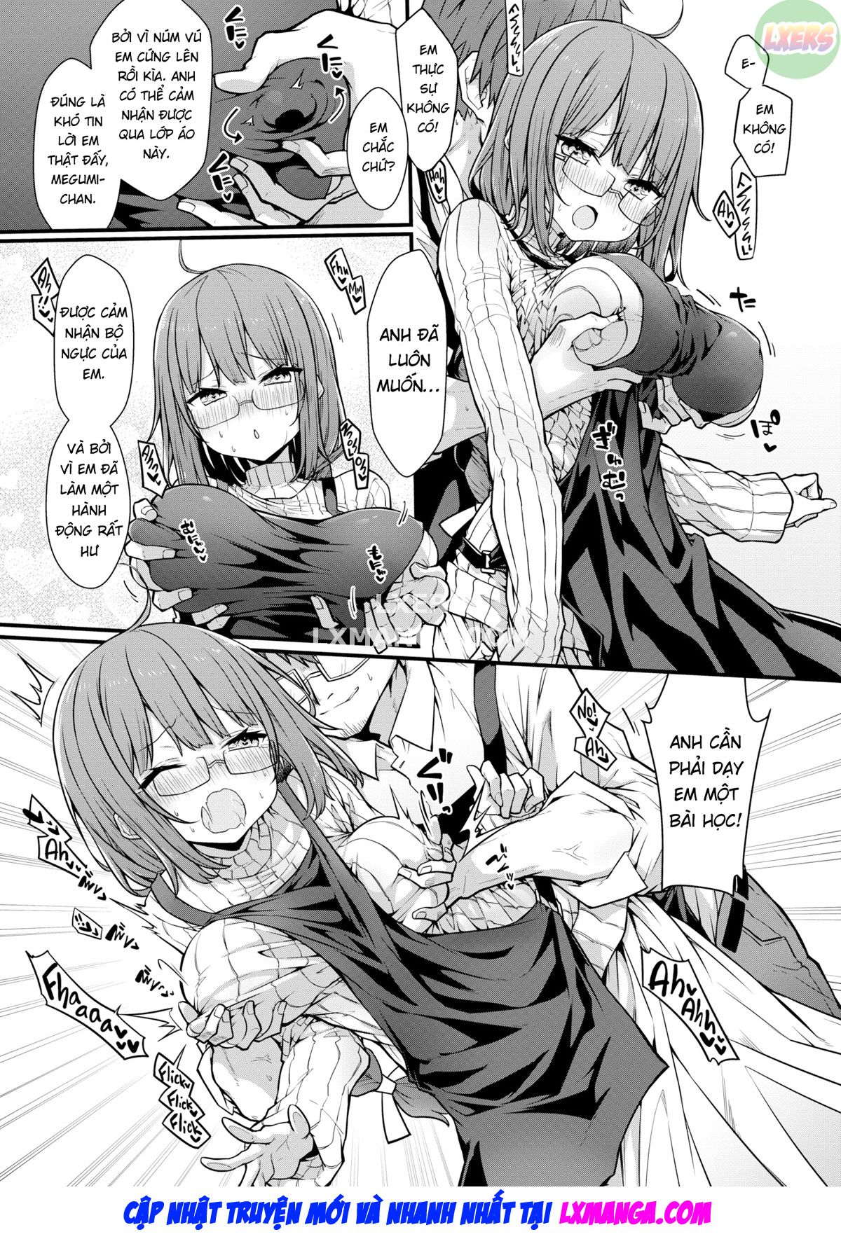 Đọc truyện hentai Bí mật của hiệu sách - Oneshot