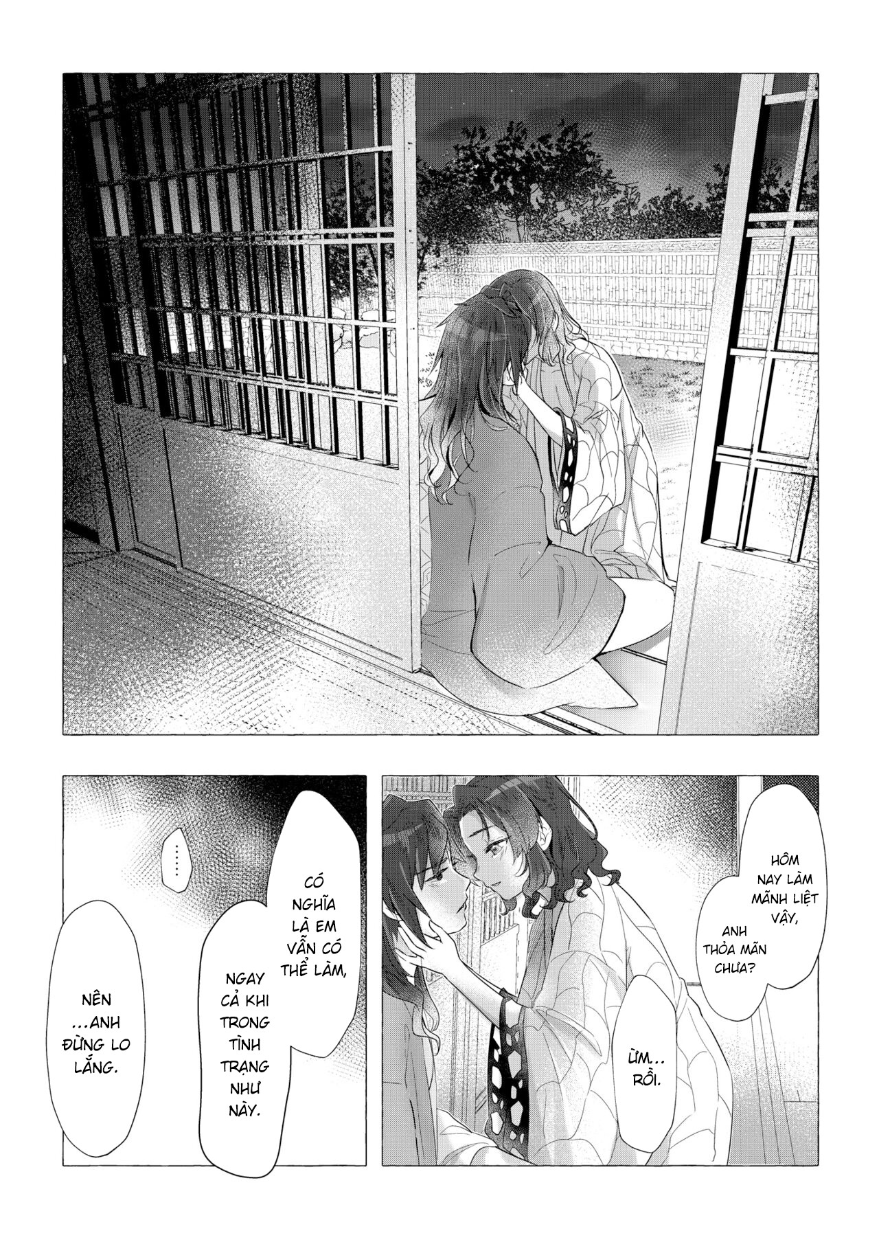 Đọc truyện hentai Lời tri ân đặc biệt của Ningguang - Oneshot