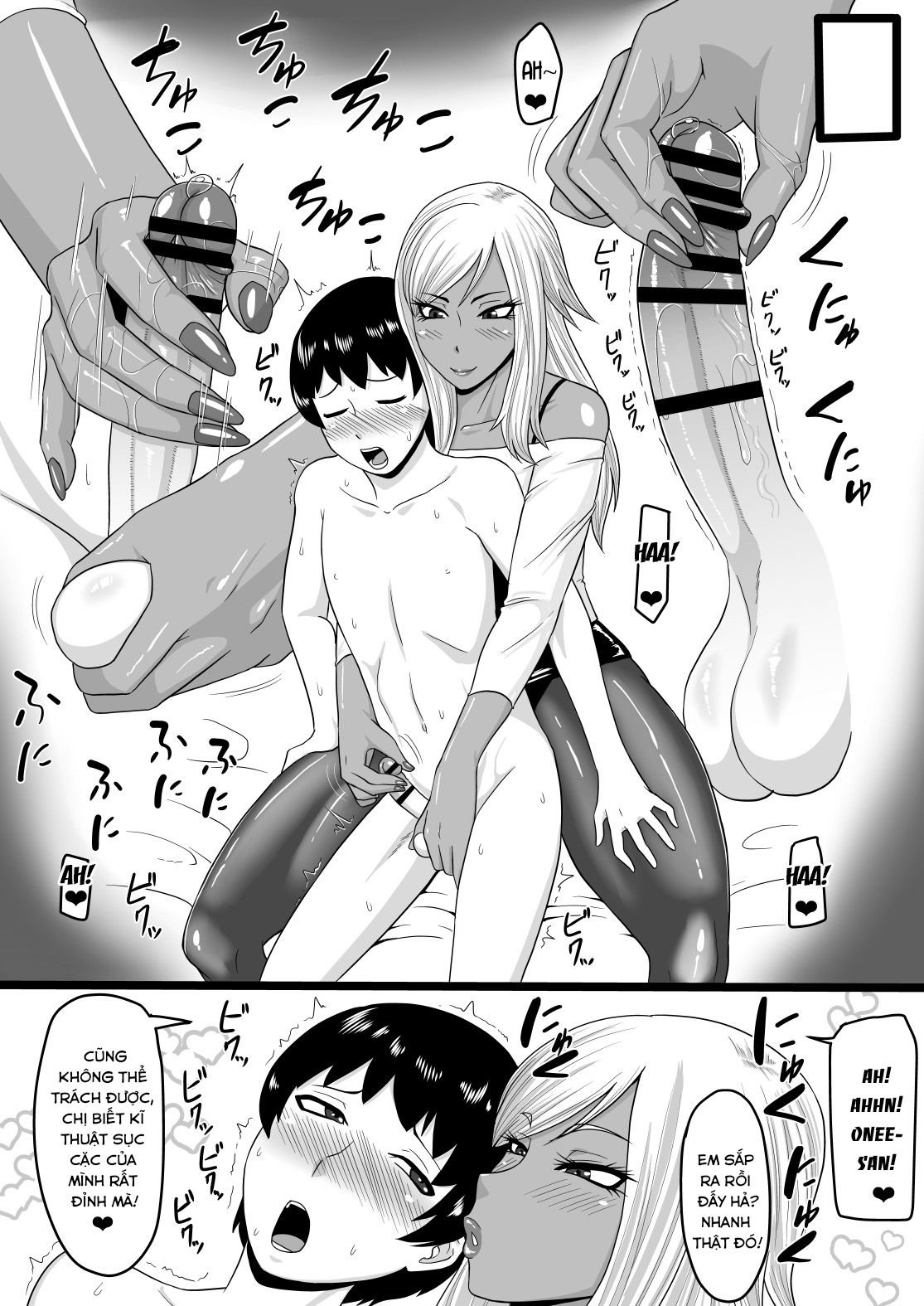 Đọc truyện hentai Bị bắt bởi nàng gal hư hỏng - Hậu truyện