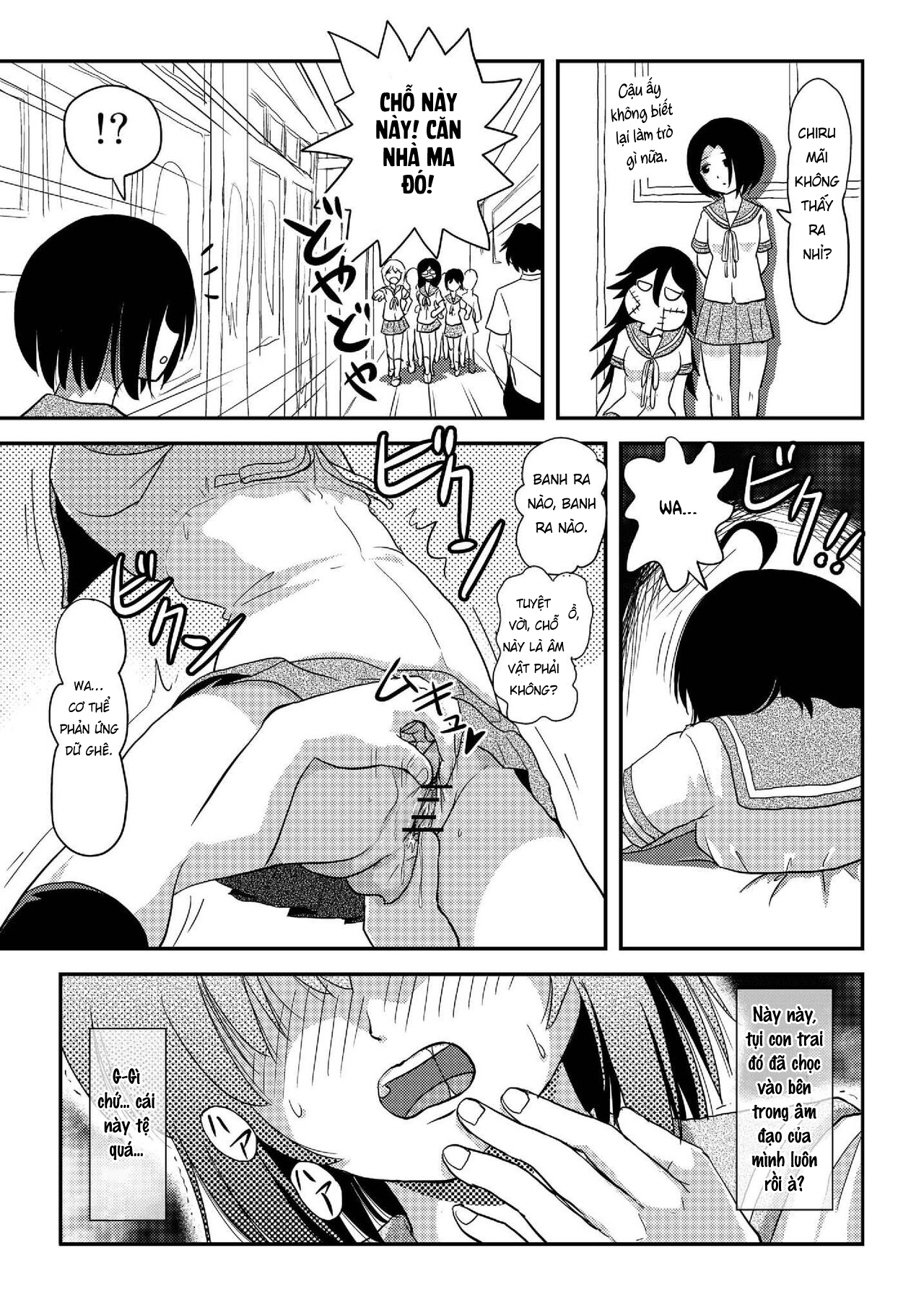 Đọc truyện hentai Ống Chimee Takapi Phân tán Tiếp xúc 19 - Oneshot