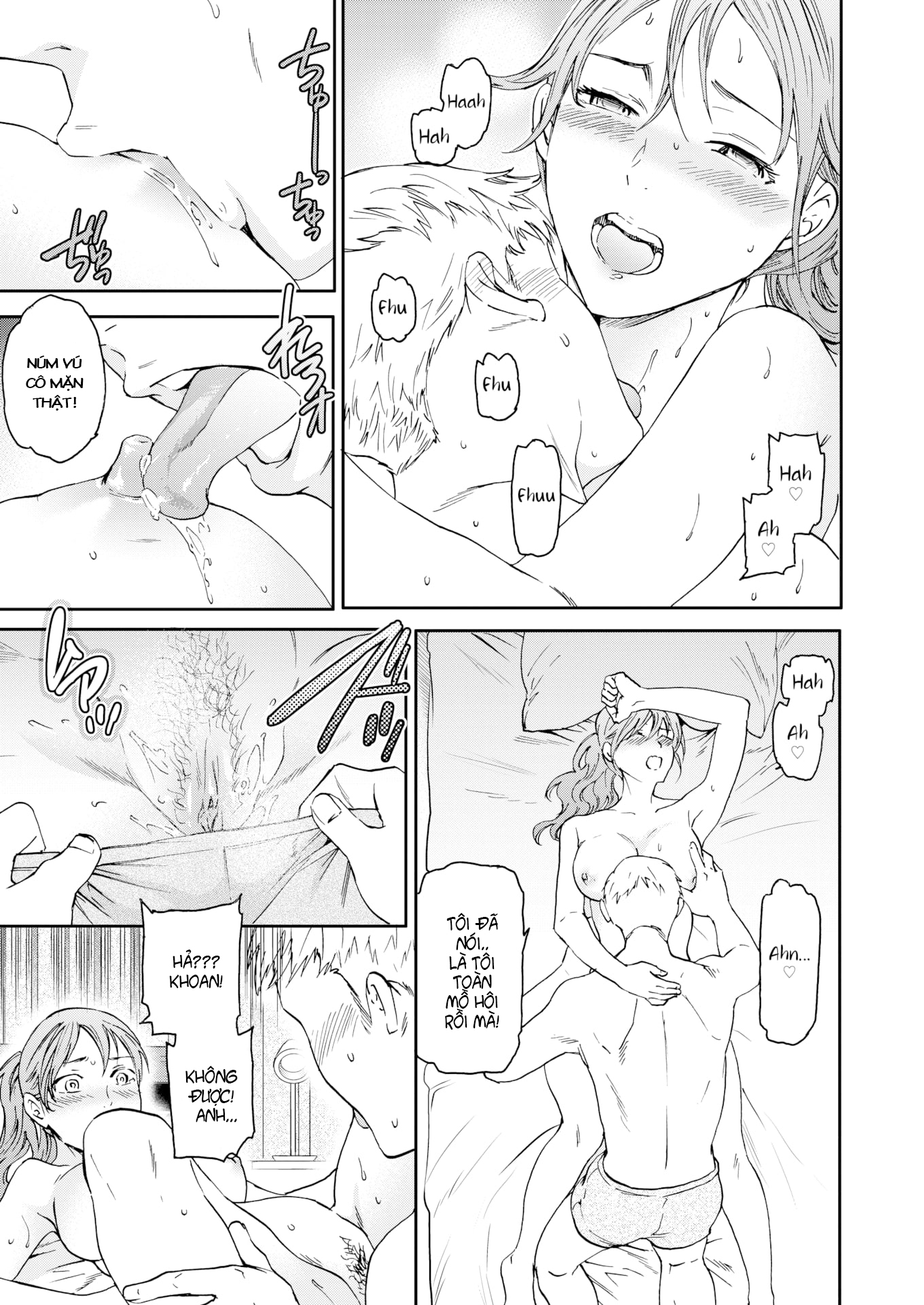 Đọc truyện hentai New Lifestyle - Oneshot