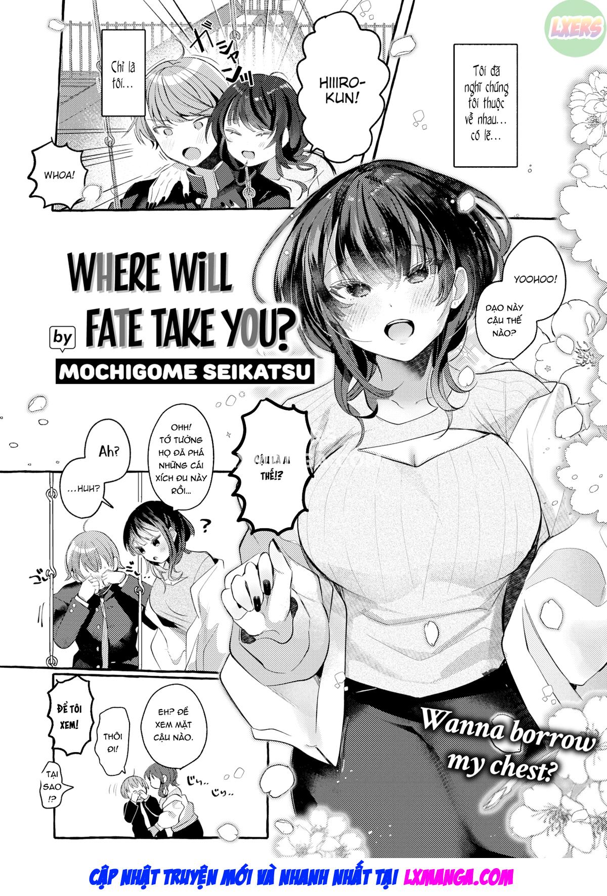 Đọc truyện hentai Định mệnh sẽ đưa bạn đến đâu - Oneshot