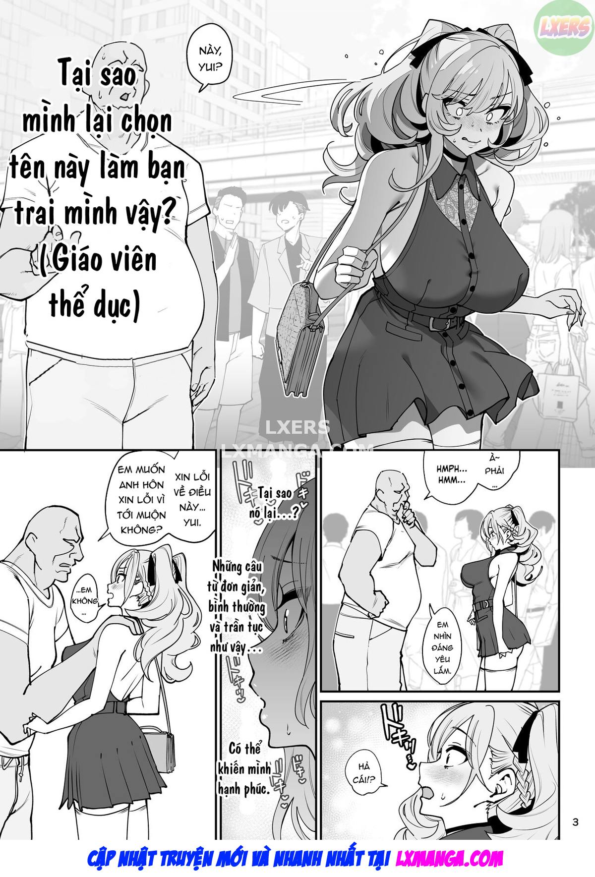 Đọc truyện hentai Thôi miên bạn gái - Chap 2 - Hypnosis Girlfriend