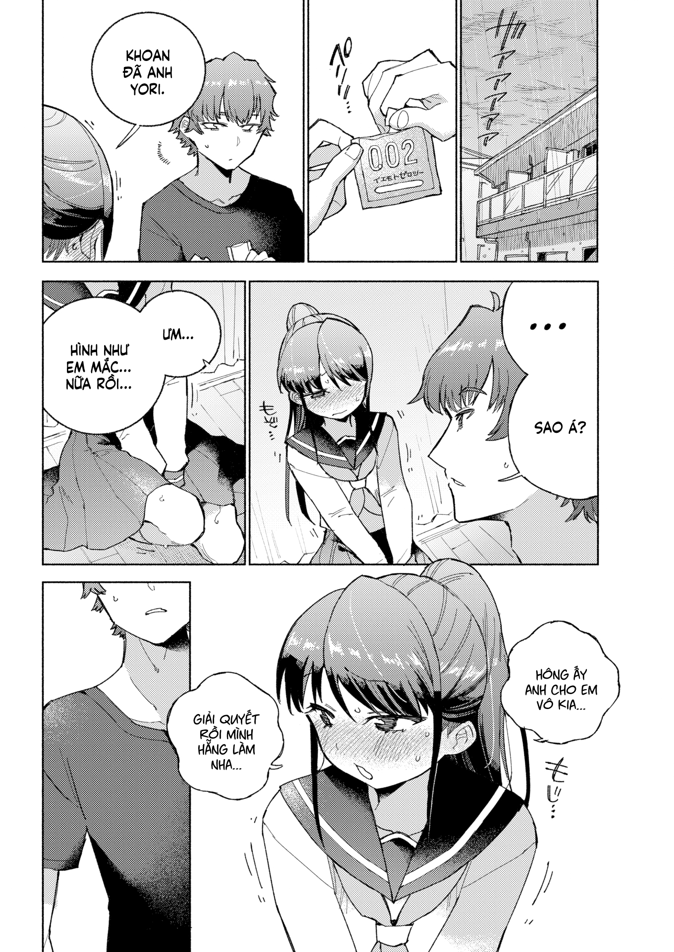Đọc truyện hentai Đánh Dấu - Cute xỉu