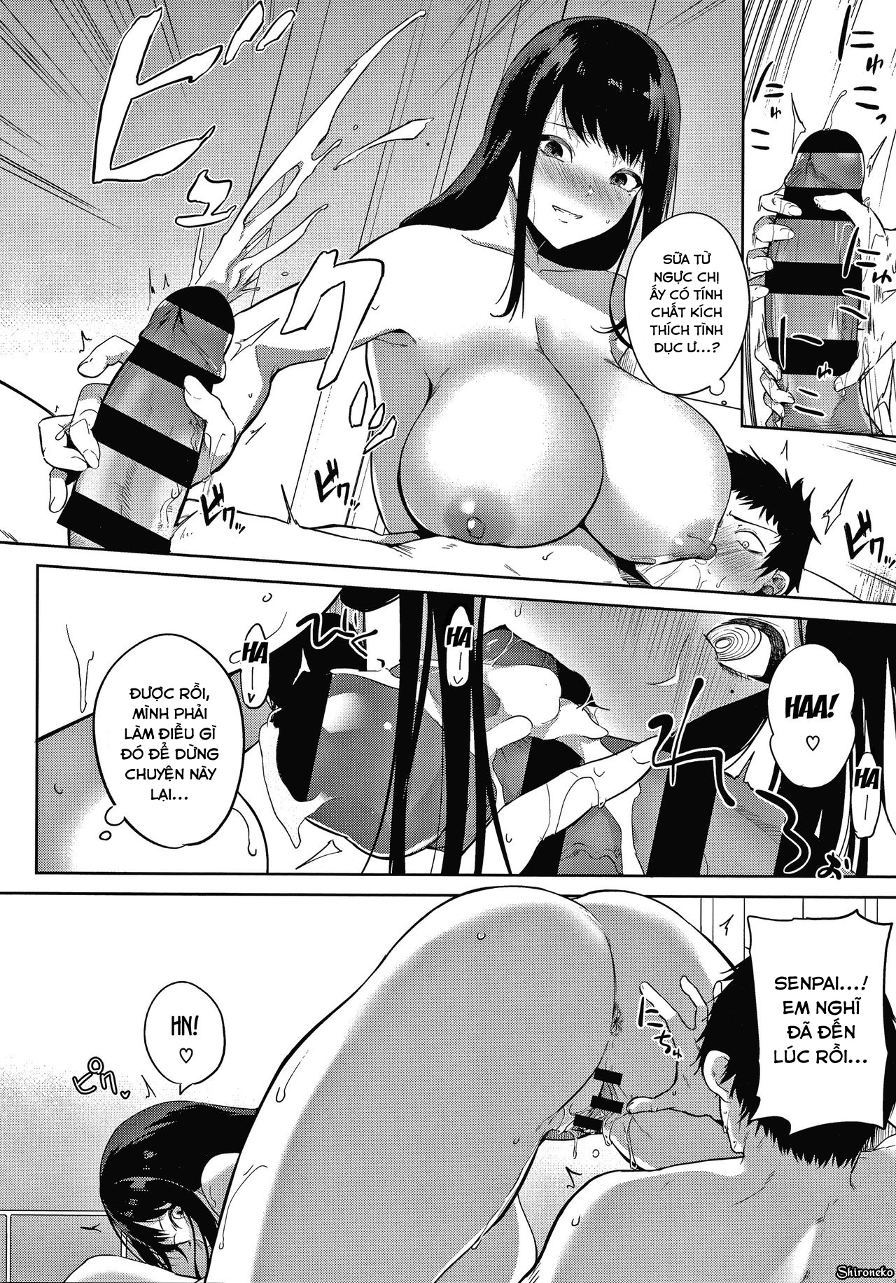 Đọc truyện hentai Zakuro Shoukougun - Chap 5