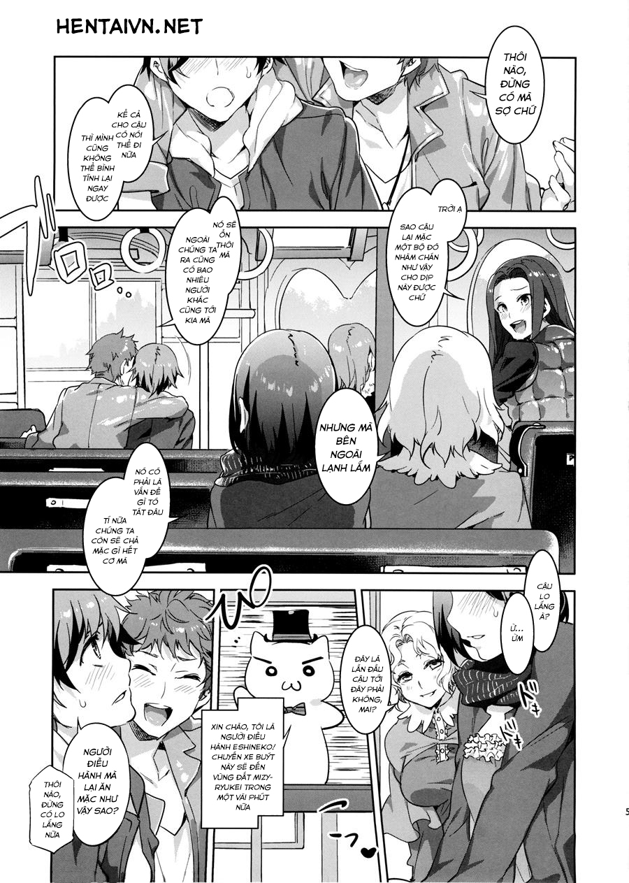 Đọc truyện hentai Oide Yo Mizuryuu Kei Land - Chap 1