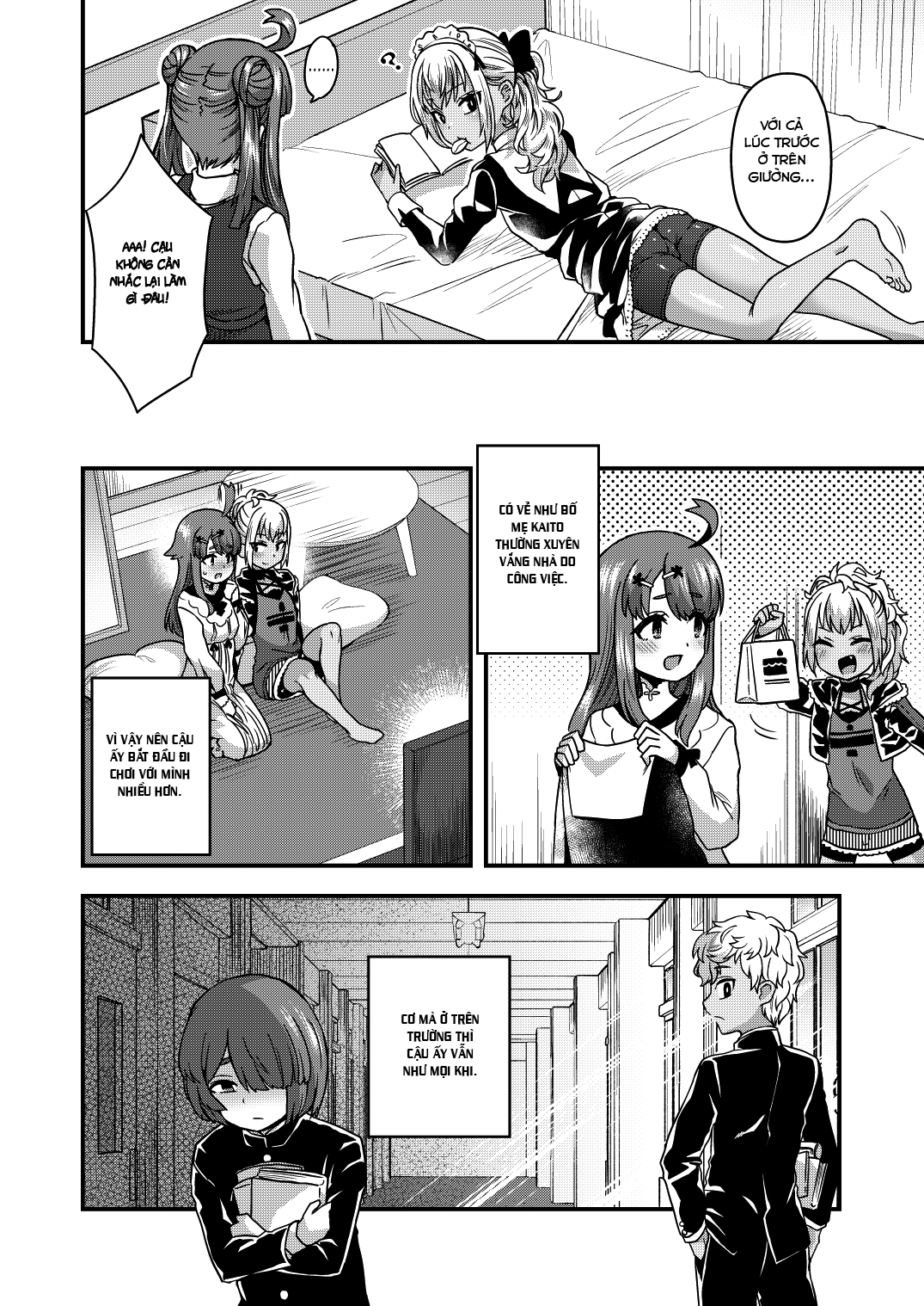 Đọc truyện hentai Bí mật chỉ dành riêng cho đôi ta - Chap 1.1
