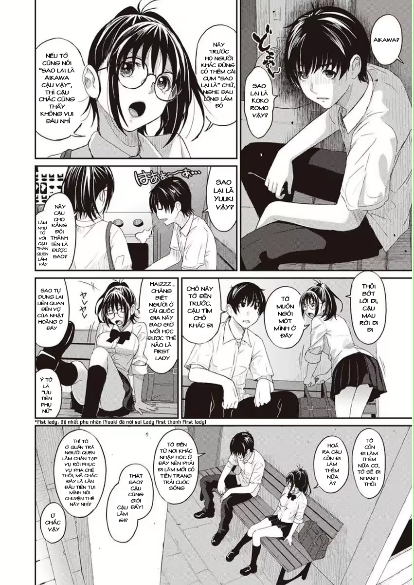 Đọc truyện hentai Nữ sinh dậy thì sớm vú to - Chap 1