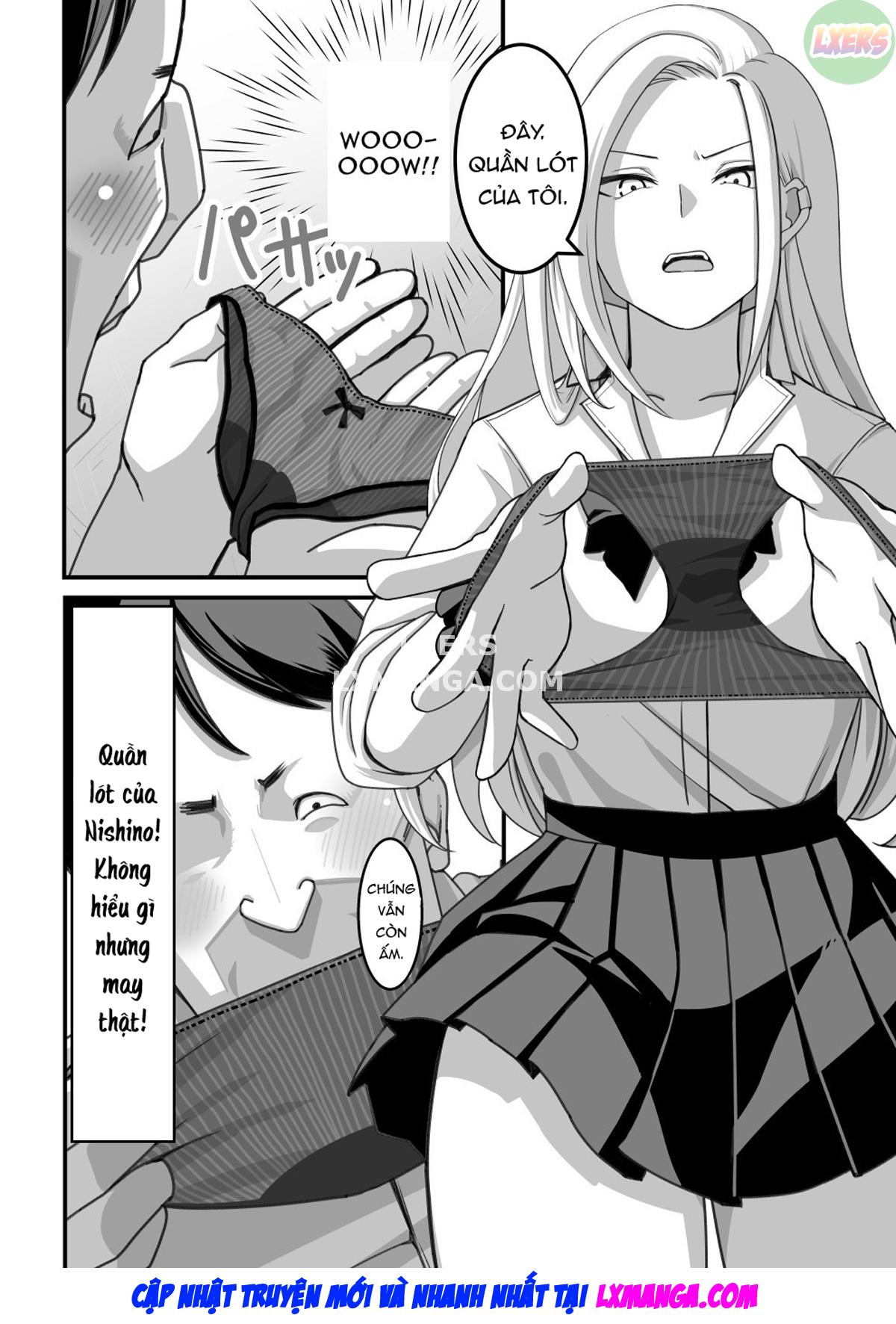 Đọc truyện hentai Cô Nishino bị thôi miên - Chap 1