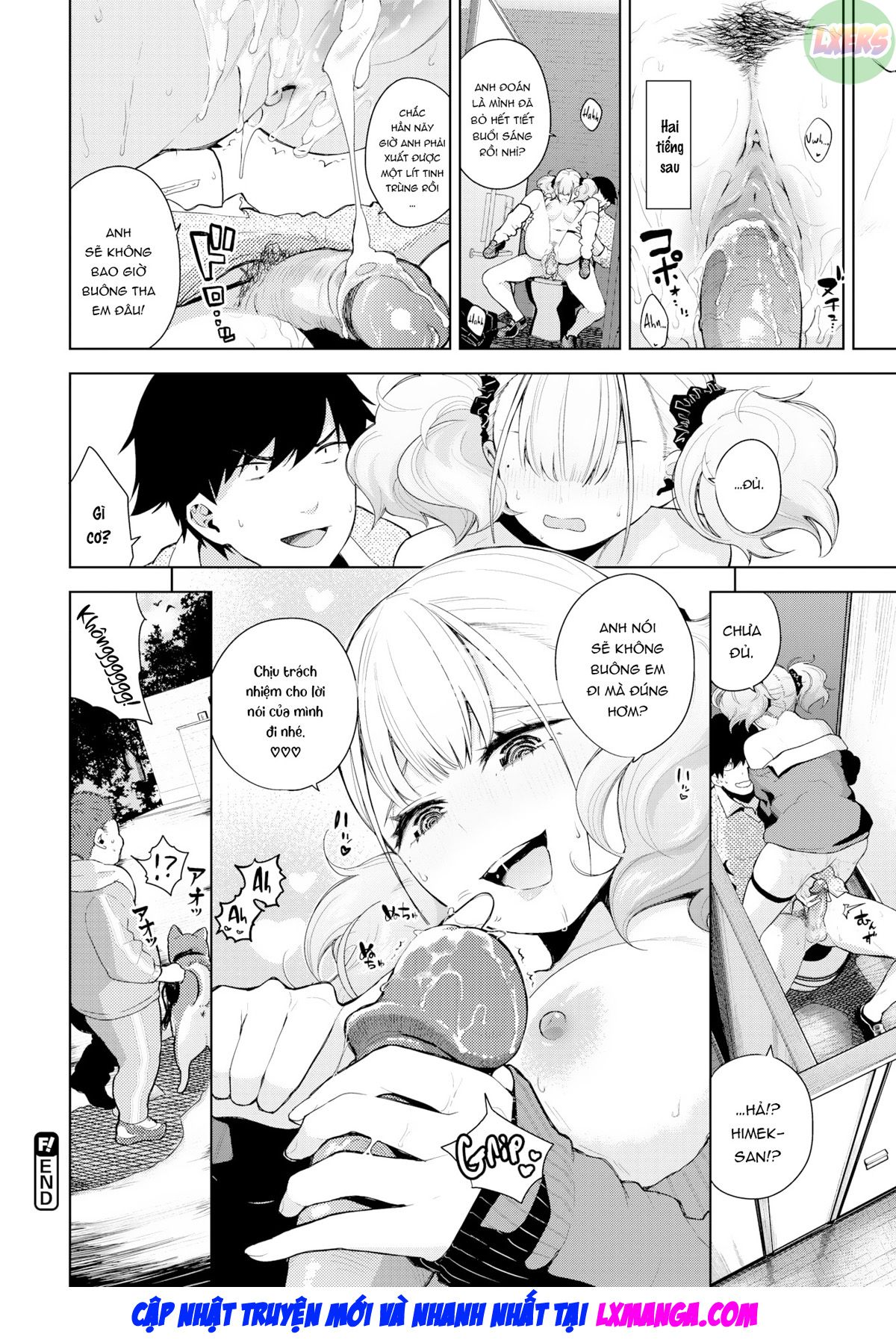 Đọc truyện hentai Himeko hạ gục!! - Chap 2 - [END]