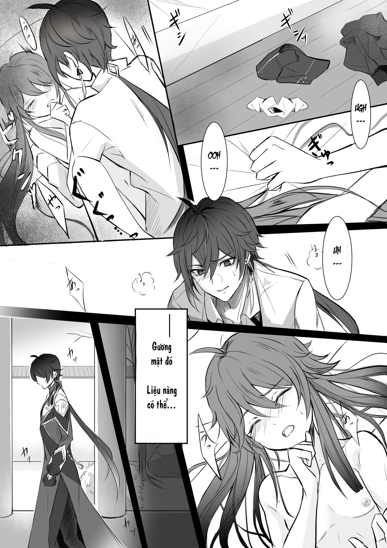 Đọc truyện hentai Cầu Vồng Sau Cơn Mưa Giấc Mơ Về Hạnh Phúc - Zhongli Và Hutao Trước Đám Cưới! - Tiểu Đường