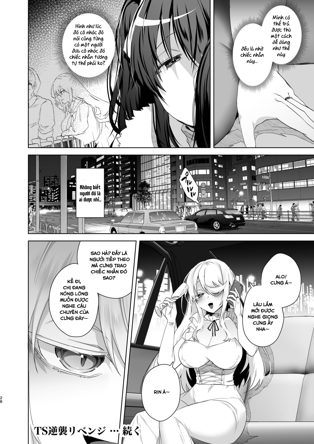 Đọc truyện hentai Trở thành con gái và trả thù 2 - Oneshot