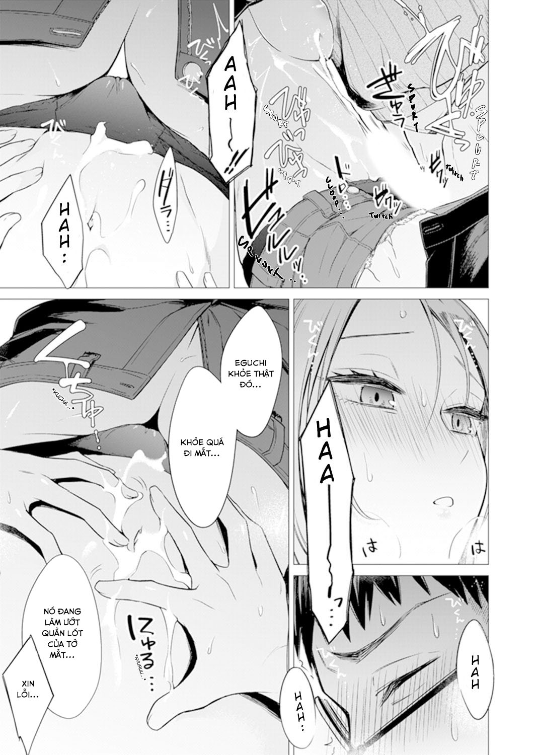 Đọc truyện hentai Thêm Chút Nữa Thôi - Ch. 1