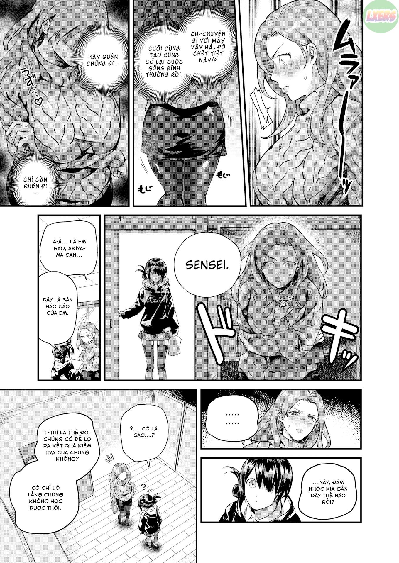 Đọc truyện hentai Công tắc trái tim ~món quà tốt nghiệp - Oneshot