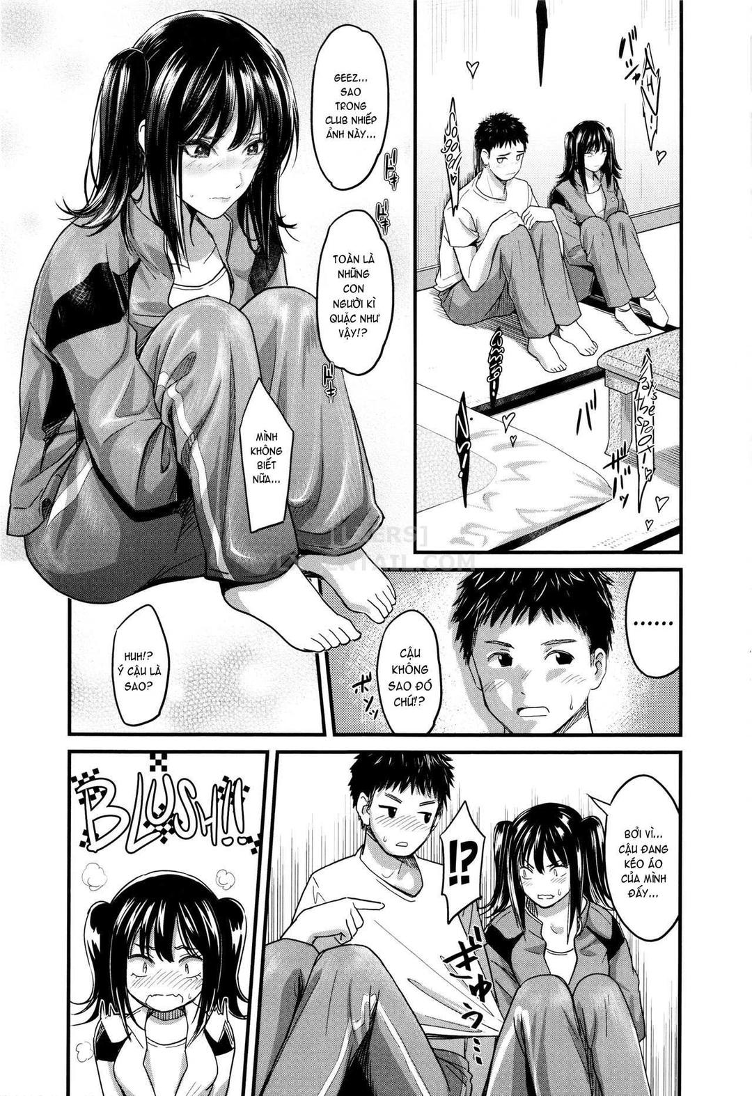 Đọc truyện hentai Seifuku No Mama Aishinasai! - Chap 8