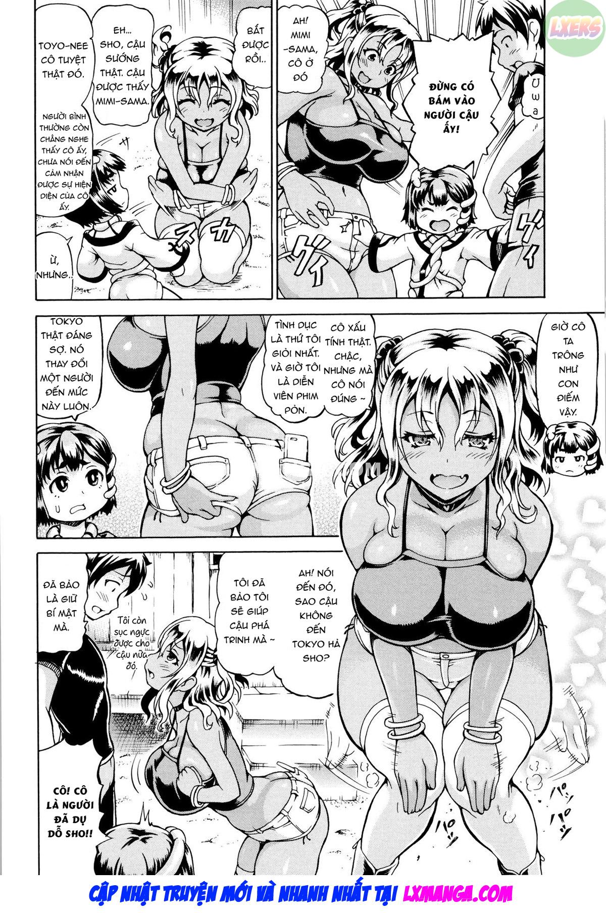 Đọc truyện hentai Mimi Sama Làm Tôi Lớn Chap 3