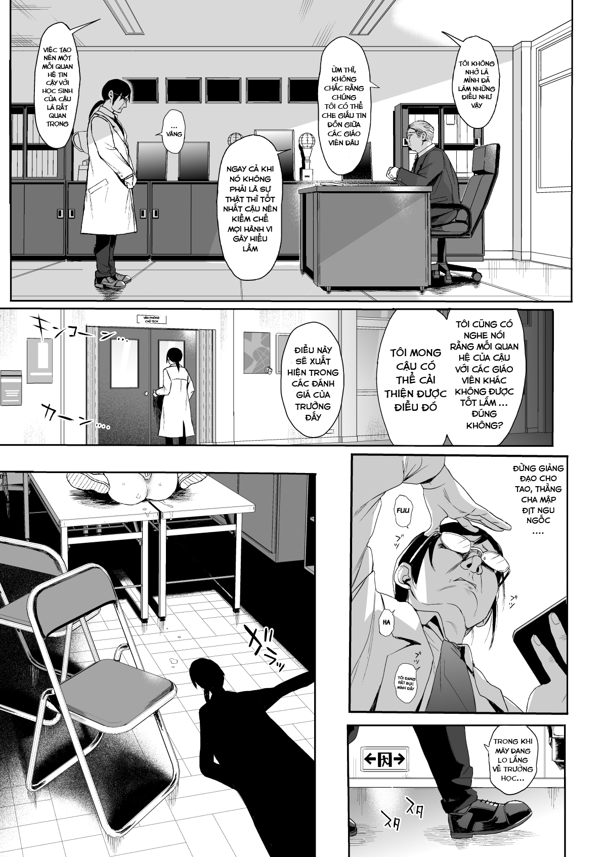 Đọc truyện hentai JC Roshutsu de Seikyouiku - Chap 2