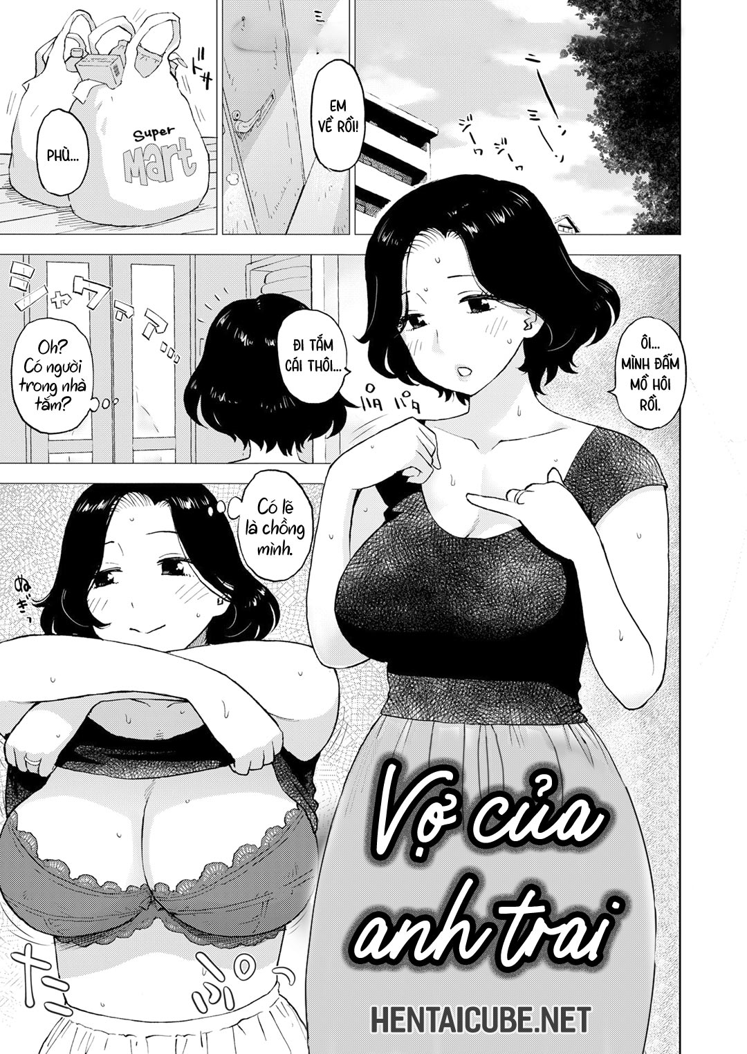 Đọc truyện hentai Vợ của anh trai - Oneshot