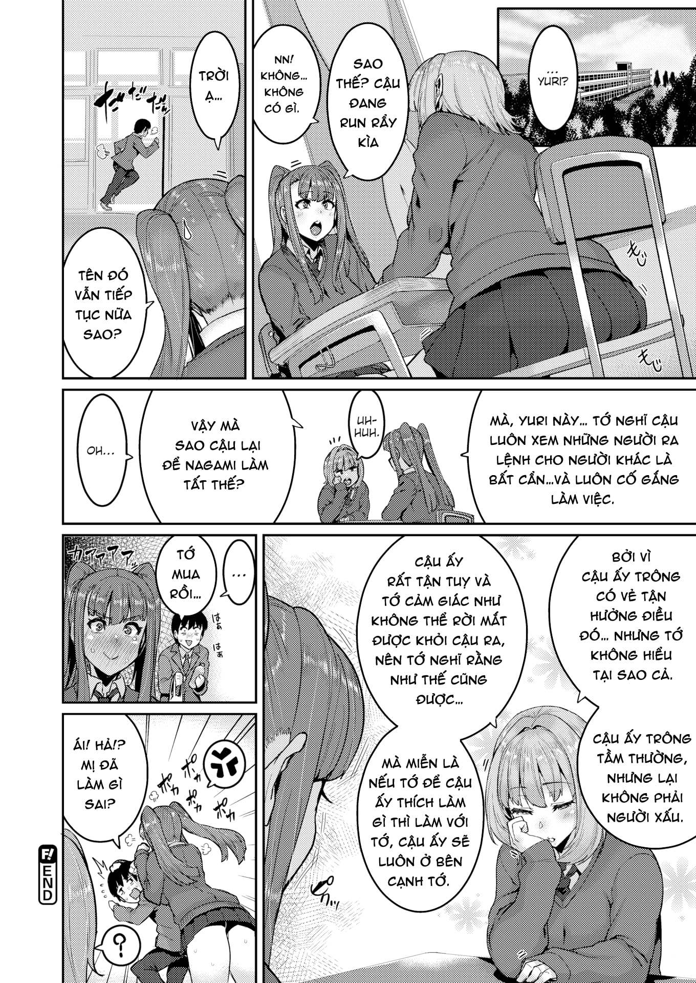 Đọc truyện hentai You’ll Never Dance in the Palm of My Hand? - Oneshot