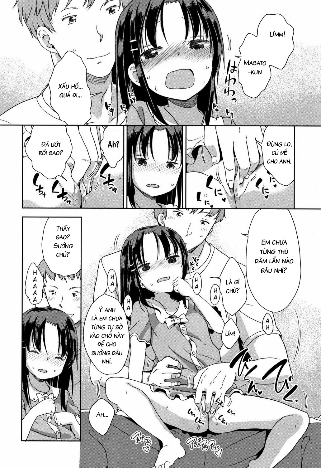 Đọc truyện hentai Fall in Love! - Oneshot