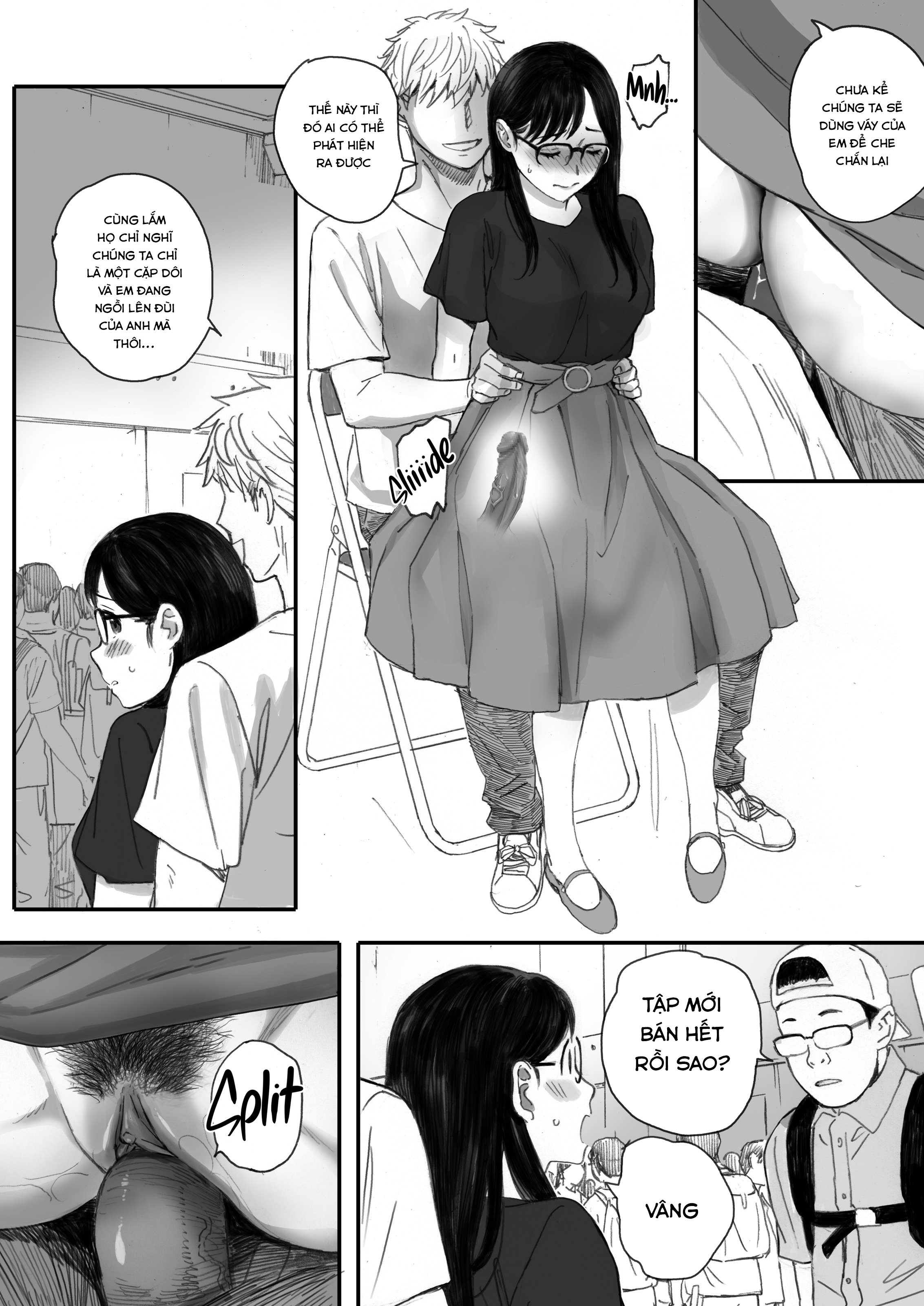 Đọc truyện hentai Mất bồ vì để bồ đu idol - Oneshot