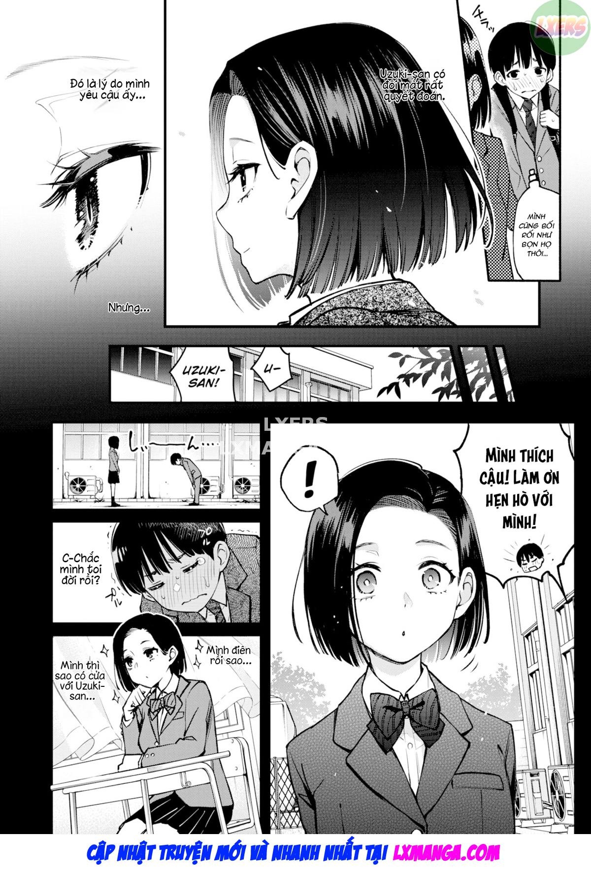 Đọc truyện hentai Đừng nhìn tôi, Uzuki-san! ! - Oneshot