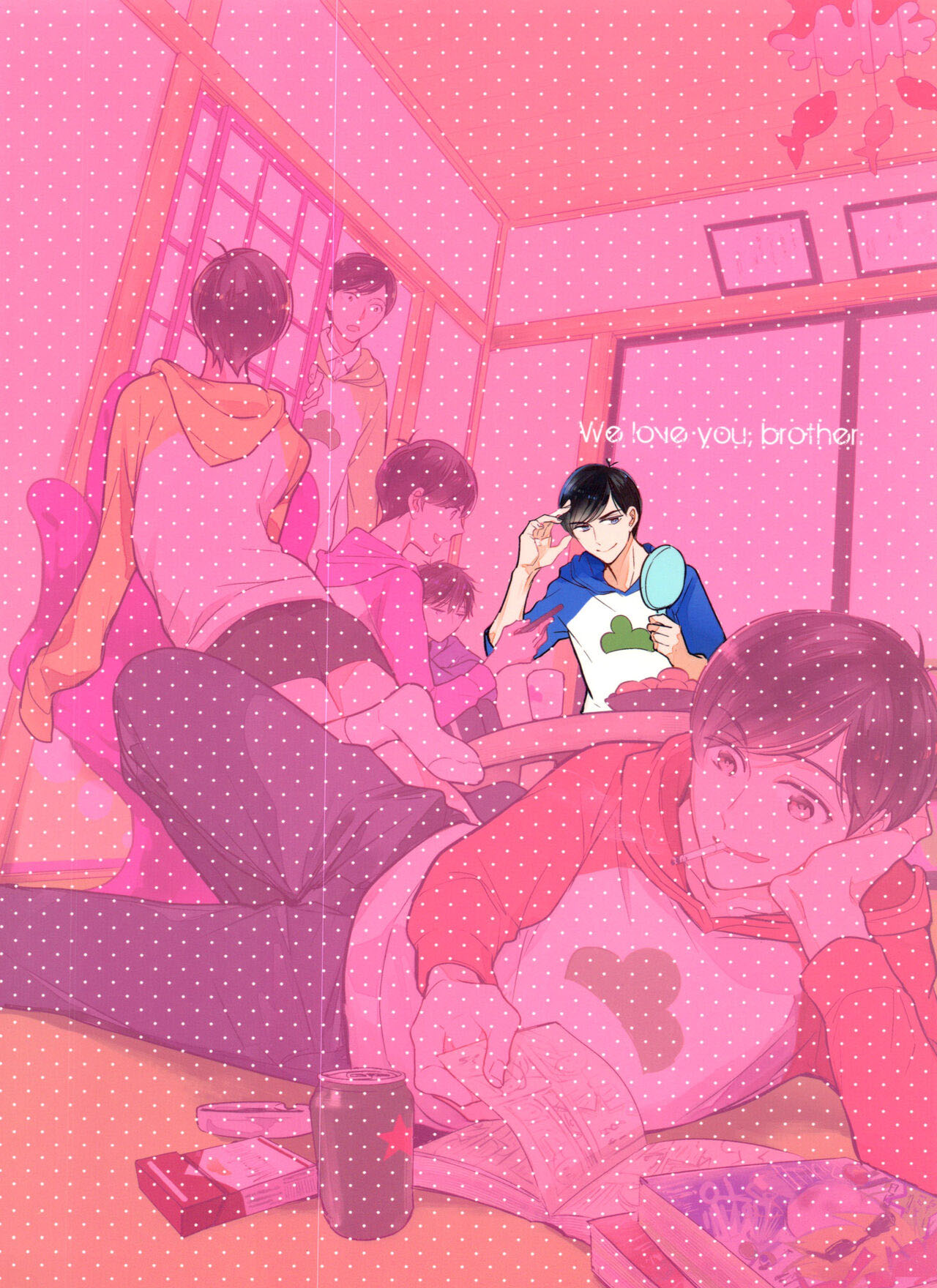 Đọc truyện hentai Sex ở gia đình Matsuno! Chap 2
