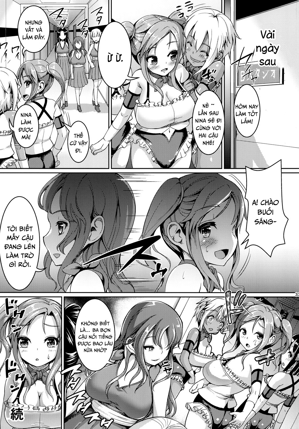Đọc truyện hentai Hai em gái thích làm tình - Phần 3