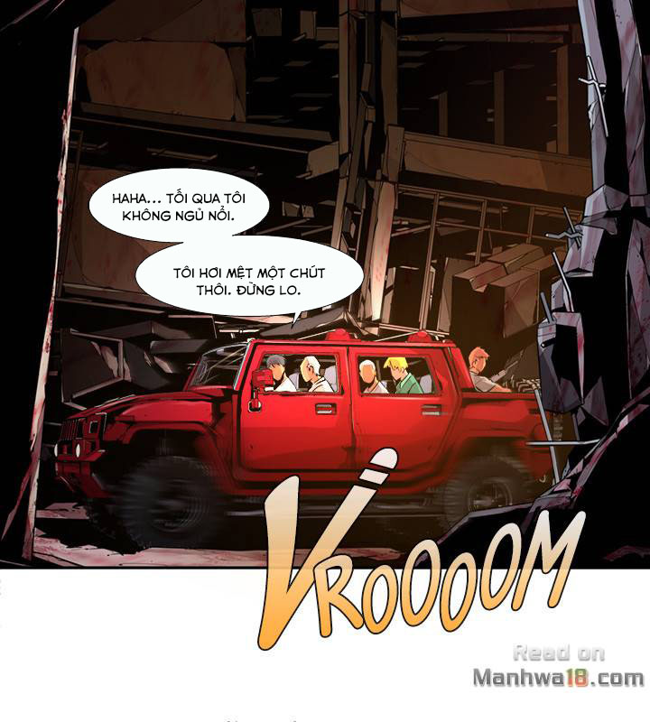 Đọc truyện hentai Vùng Đất Tử Thần - Chap 21