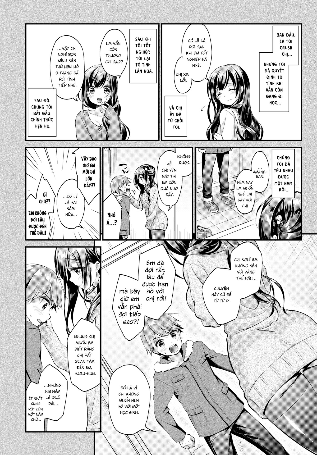 Đọc truyện hentai Chị người yêu - Oneshot không che