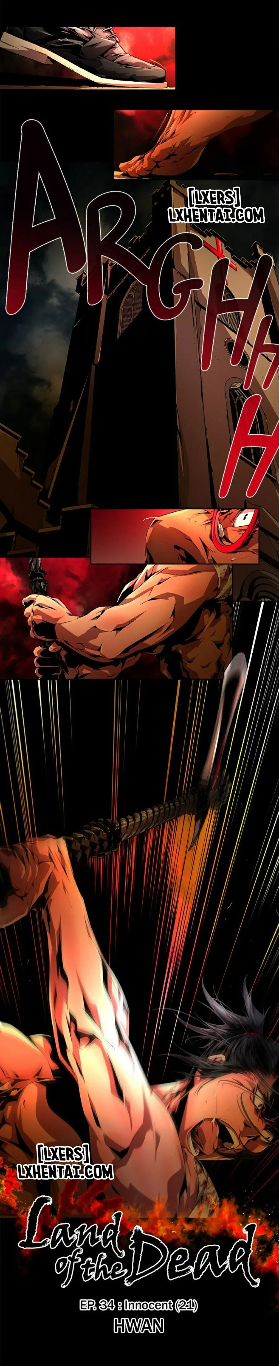 Đọc truyện hentai Vùng Đất Tử Thần Chap 34