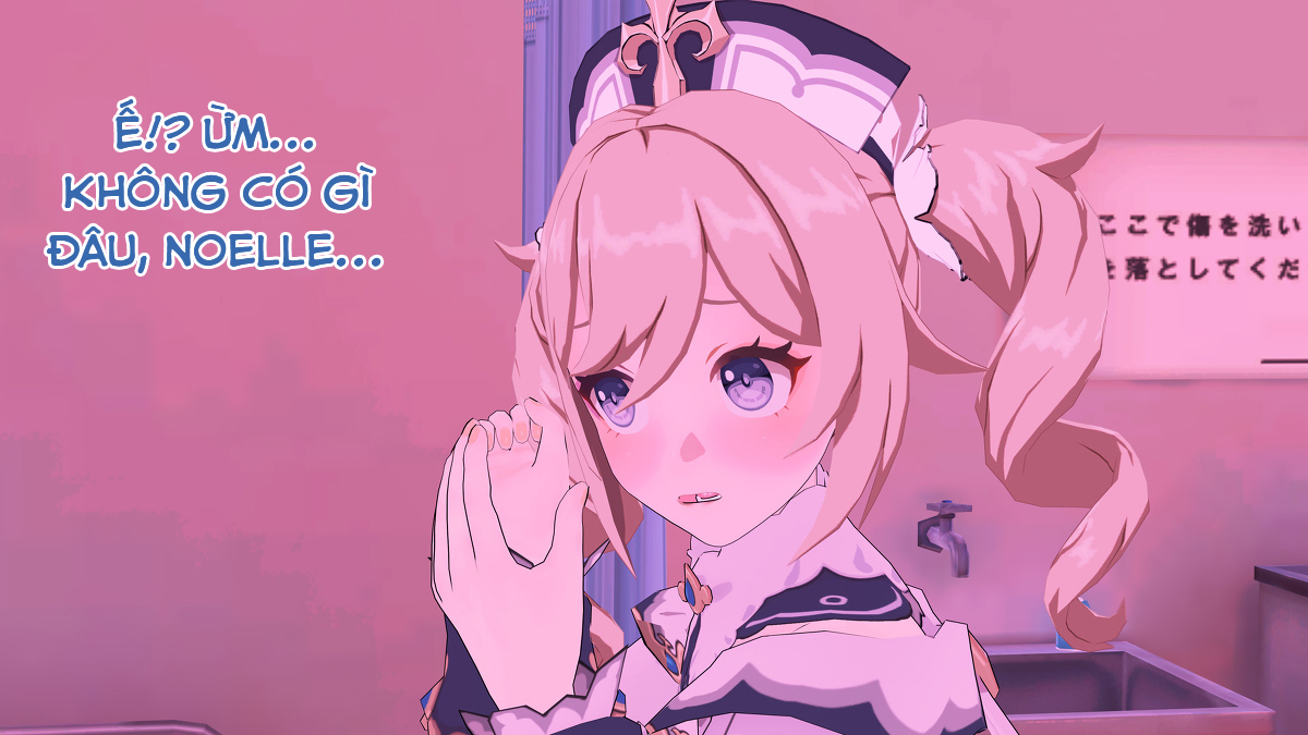 Đọc truyện hentai Cậu học sinh may mắn - Barbara 2