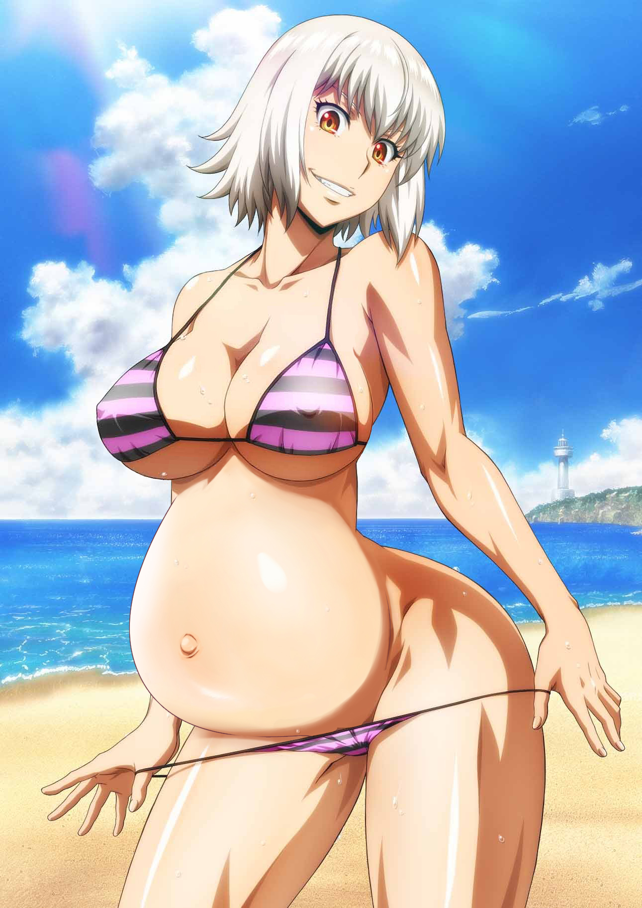 Đọc truyện hentai Em gái mang bầu đi làm tình dục kiếm tiền - Oneshot