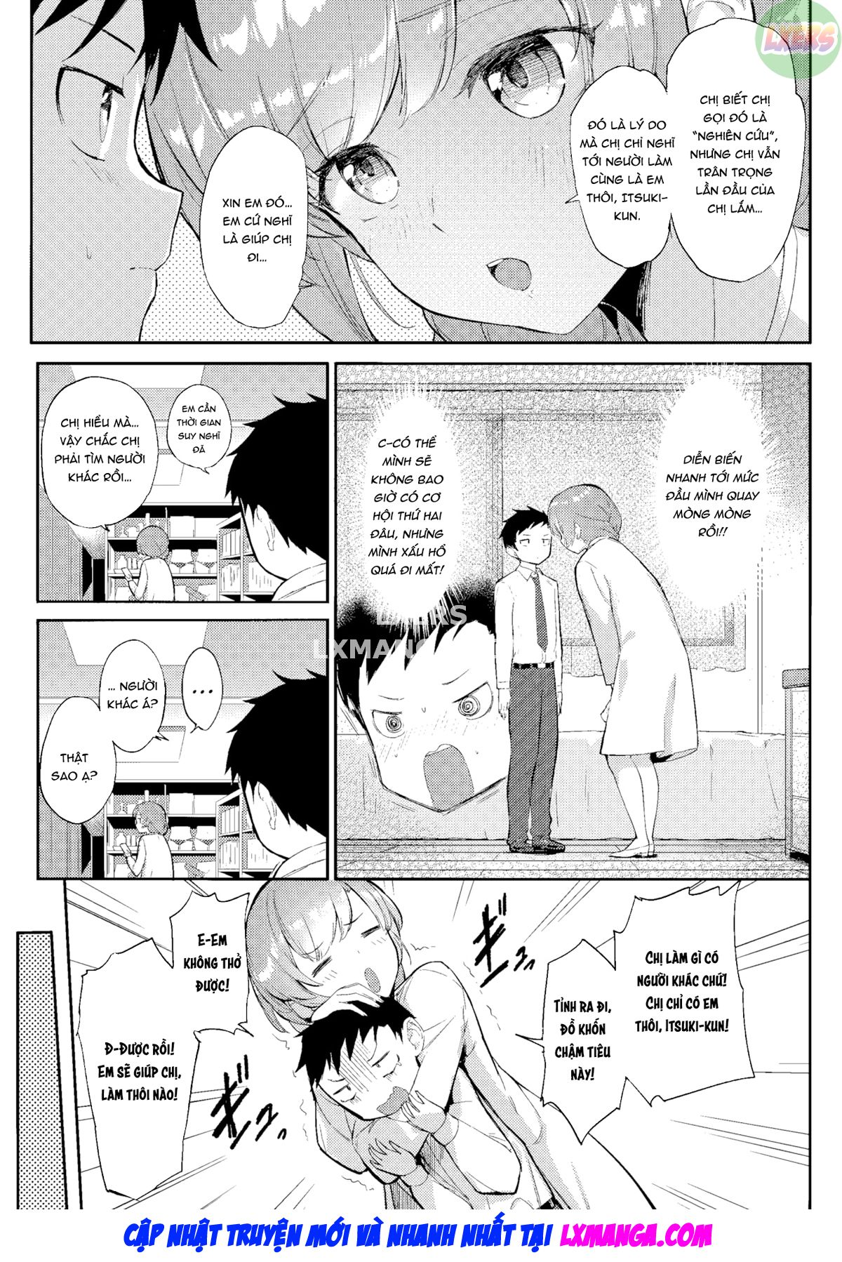 Đọc truyện hentai Câu chuyện nghiên cứu sự sống còn - Oneshot