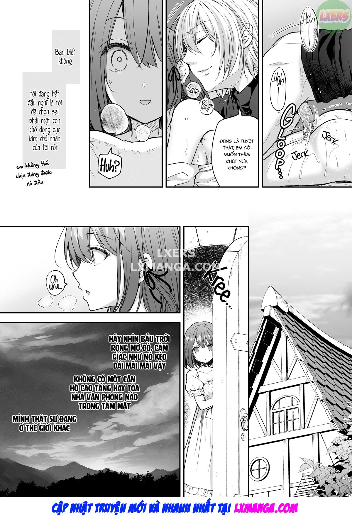 Đọc truyện hentai Hợp đồng một ngày với một pháp sư vô song - Oneshot