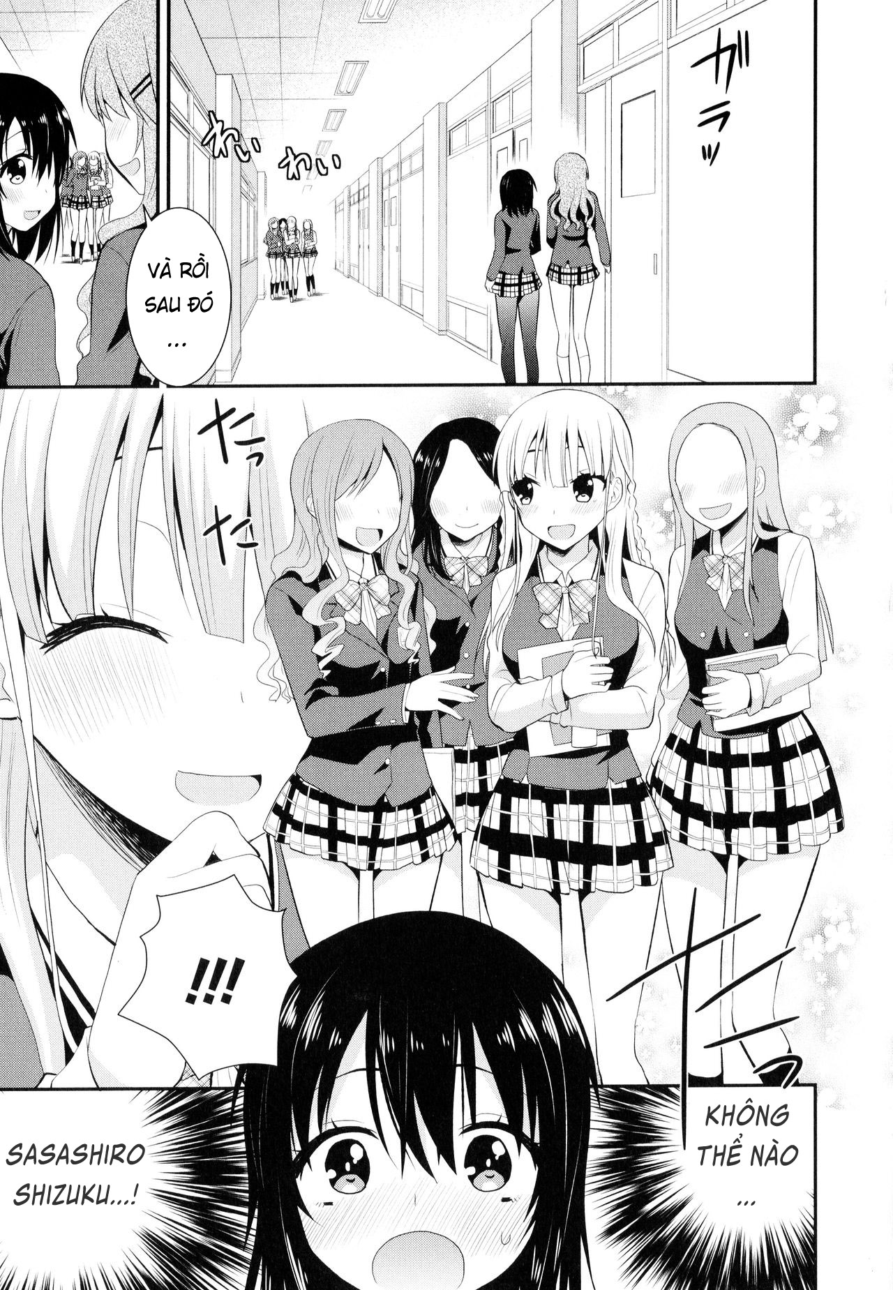 Đọc truyện hentai Rainbow Sensibility - Chap 2