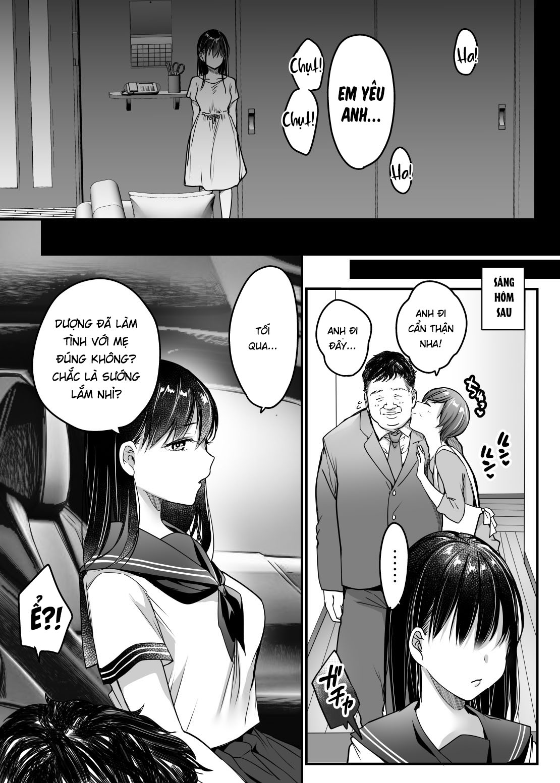 Đọc truyện hentai Trong lúc đứa con gái nuôi của vợ tắm... tôi phập liên tục con bé có thể lên đỉnh bất cứ lúc nào! - Chap 3 siêu cấp tùm lum