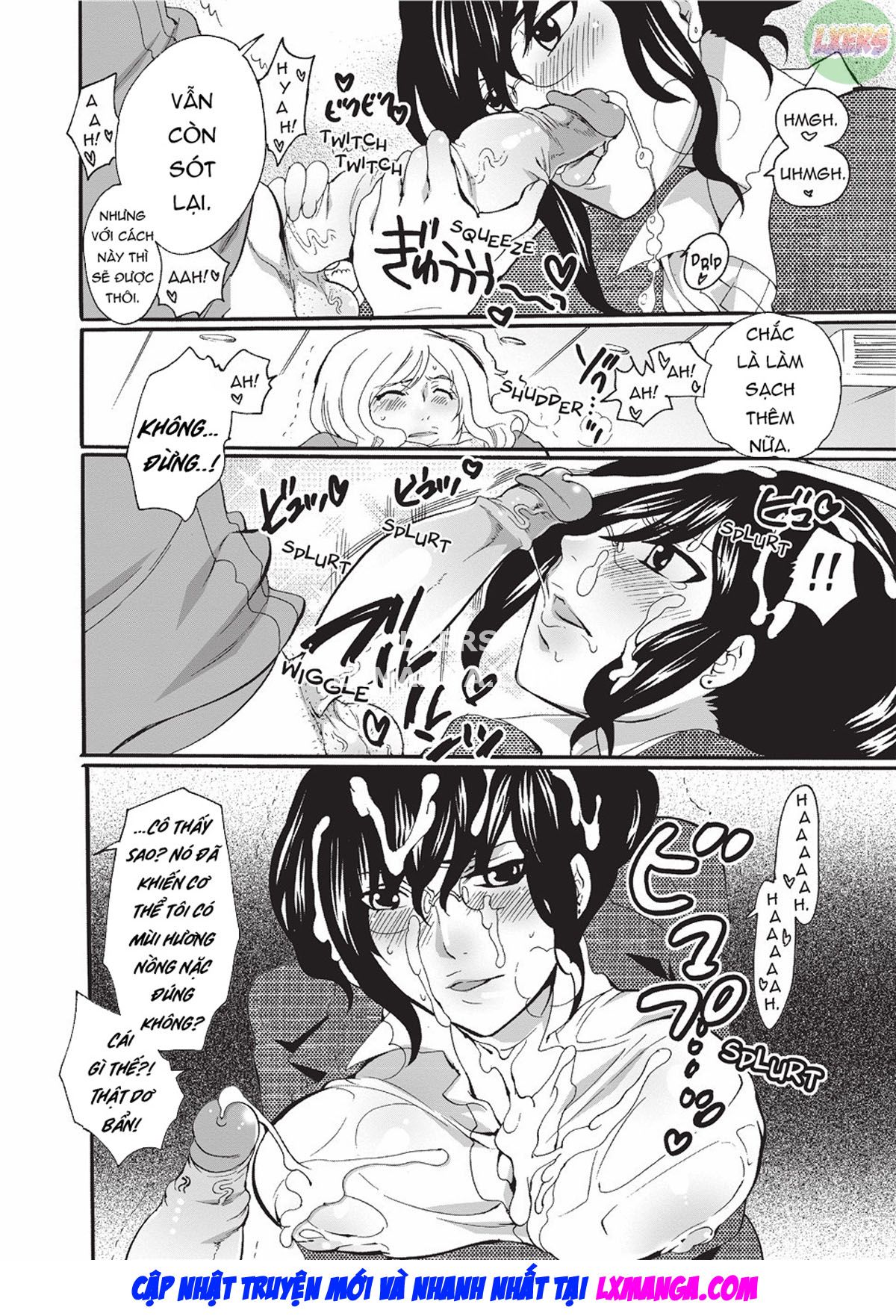 Đọc truyện hentai Kỷ luật - Chap 8