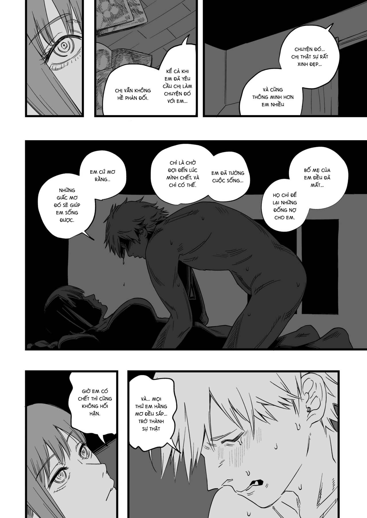 Đọc truyện hentai Thiên đường đã mất - Chap 2