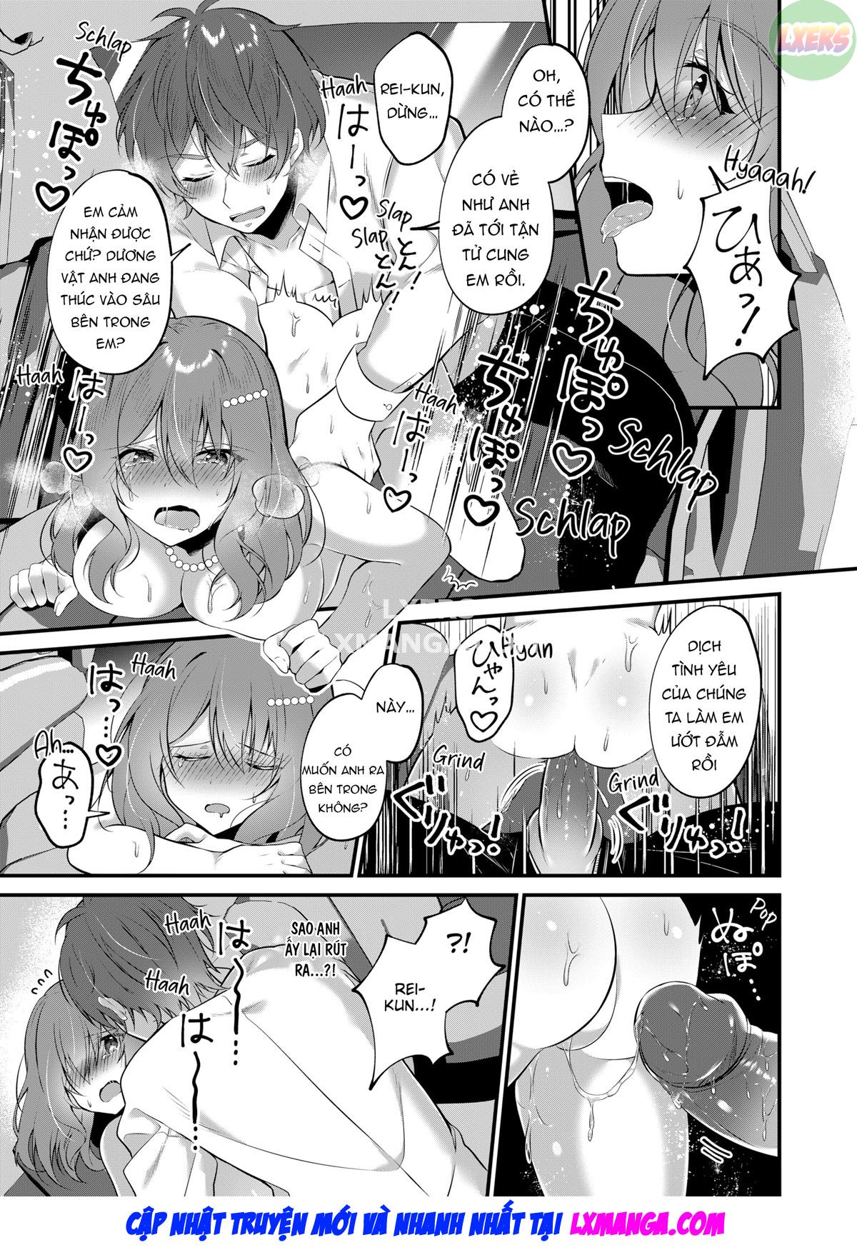 Đọc truyện hentai Bạn trai Yandere là hình phạt gợi cảm - Oneshot