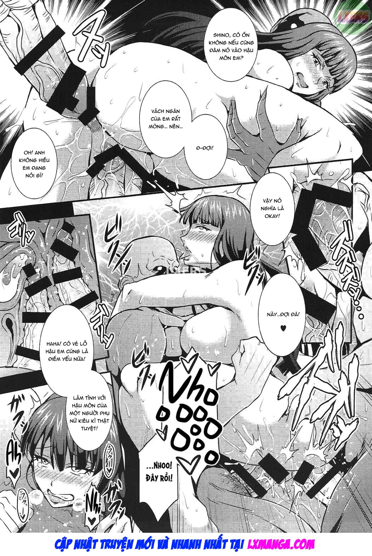 Đọc truyện hentai Kỳ nghỉ của Iemoto Oneshot