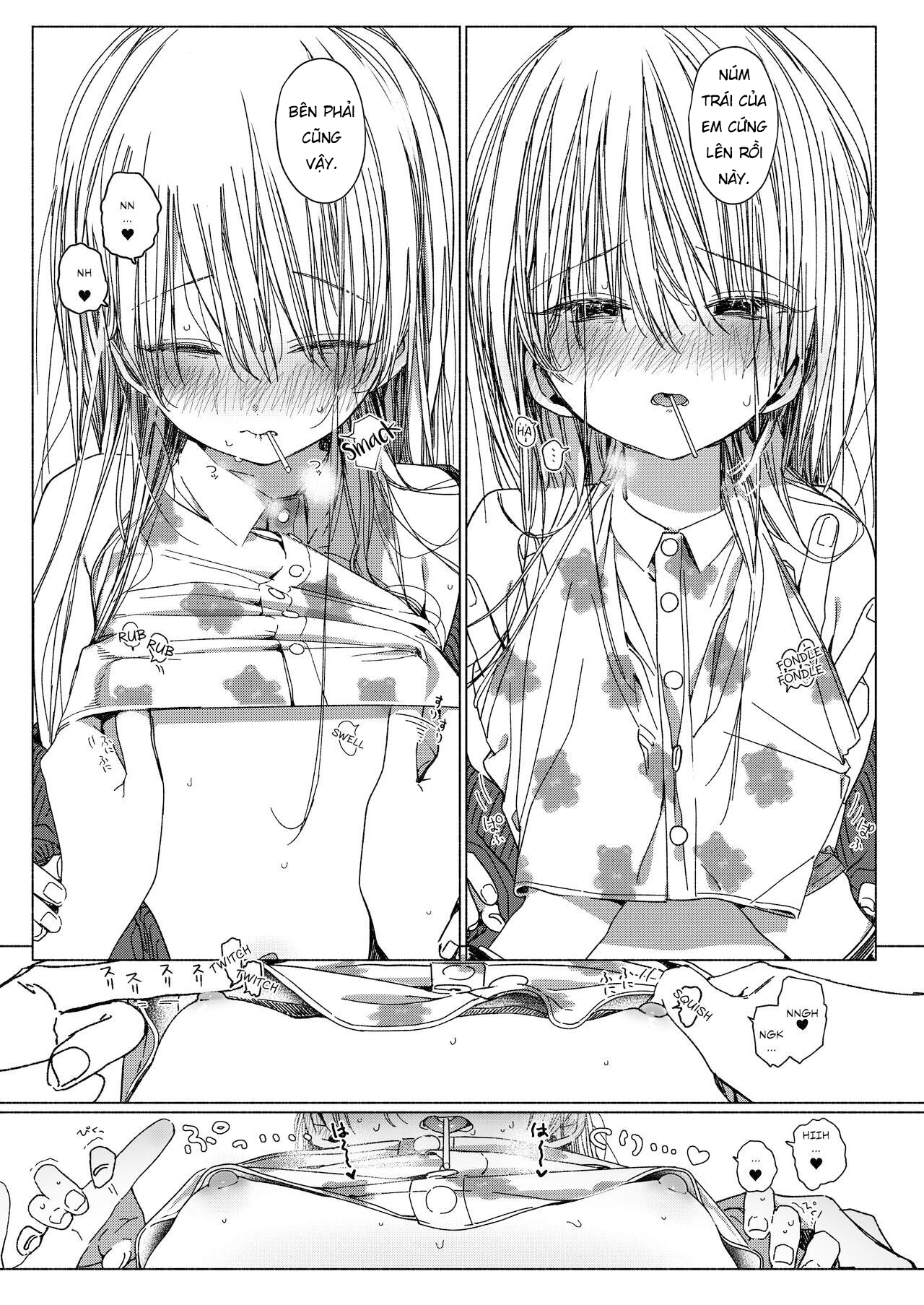 Đọc truyện hentai Hãy ở cùng nhau, ăn đồ ngọt và quan hệ tình dục. - Oneshot